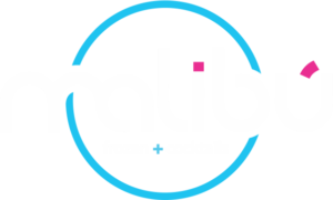 Logo Malibu -Bar en Cali-Restaurante